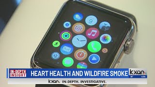 New study with Apple Watch to monitor Texas firefighters’ hearts during wildfire season