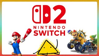 My Nintendo Switch 2 WISH LIST Revealed!