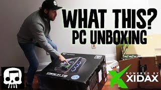 XIDAX PC UNBOXING - Badass Gaming PCs