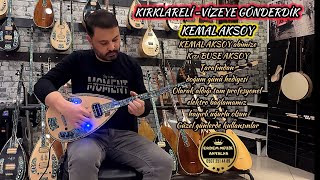 Kırklareli vizeye gönderdik KEMAL AKSOY abimize hayırlı uğurlu olsun güzel günlerde kullansın