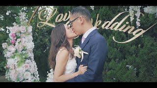 桃園婚錄推薦/青青風車莊園/戶外證婚/Kevin + Victoria