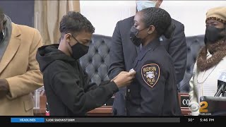 Sister Of Fallen Paterson Police Officer Joins Force, Gets His Badge Number