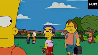 [Simpsons] Bart makes a new friend