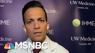 Dr. Vin Gupta: 70 Percent Of Lives Could Have Been Saved If Trump Acted On Covid-19 Earlier | MSNBC