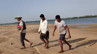 Nagayalanka to Navyalanka Boat Riding || నాగాయలంక నుంచి నవ్యలంకకు పడవ ప్రయాణం2020 || Carona Various