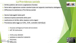 INPS - La previdenza sociale