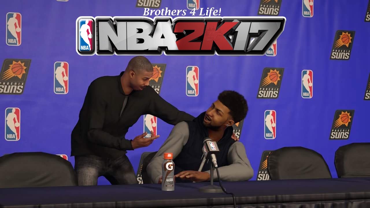 NBA 2K17 MyCareer - Dynamic Duo With Michael B. Jordan! How Will ...