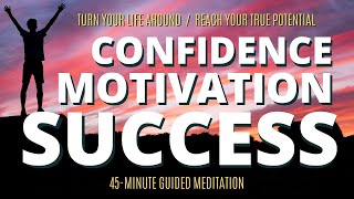 Hypnosis for business and life success: Guided meditation to improve confidence and motivation