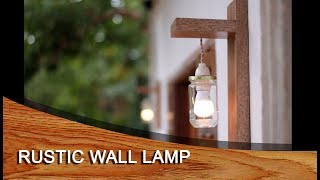 Cara Membuat Lampu Dinding Gantung Dari Bambu Motif