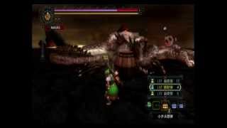 MH3アルバ効率　　【ふに式】タル置き+咆哮回避練習