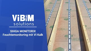 Vi BIM solutions - Vi Kalk - Feuchtemonitoring - SIHGA Monitorix - Promo