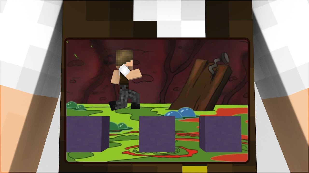 Minecraft Como Seria Dentro Do Jazzghost Youtube