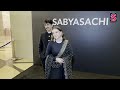 alia bhatt ananya panday sonam kapoor u0026 more celebs attend sabyasachi s 25th anniversary event