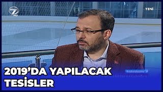 2019'da Hangi Şehirlere Spor Tesisleri Yapılacak? | Başkent Kulisi | 24 Şubat 2019