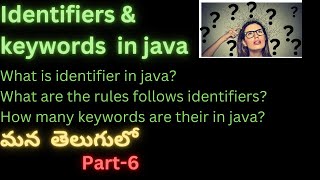 Java Tutorial - part-6 || #java || #javatutorialforbeginners || #telugu ||#javaplacementcourse