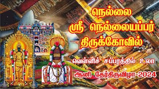 நேரலை-(LIVE) | நெல்லை ஸ்ரீ நெல்லையப்பர் கோயில் - வெள்ளி  விமான உலா | Tirunelveli  Varnamtv -