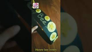 Honey bee crown | shorts | viralvideo