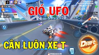 ZingSpeed Mobile | Gió Quẩy UFO Trong Rank Cân Luôn Xe T