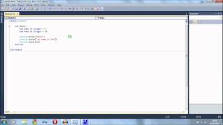 Visual Basic (VB) Tutorial 6: Console.Writeline