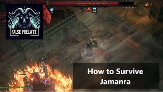 PoE 2 Act 2 Final Boss Jamanra | Full Boss Mechanics and Guide