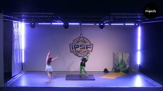 WPAC2024 ARTISTIC AERIAL HOOP MASTERS 40+ WOMEN Nathalie Amorim   France