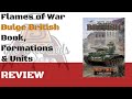 Flames of War Bulge British Review & Formation Deep Dive… is it YOUR cup of tea?