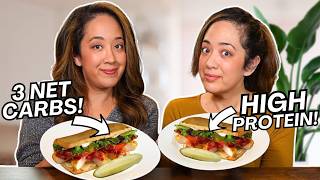 Trying the Viral 3 Ingredient Keto Flatbread!