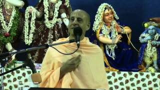 11 South India Yatra by Radhanath Swami (Udupi 30 Oct 2014)