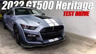 2022 Ford Mustang Shelby GT500 Heritage Edition For Sale Vanguard Motor Sales