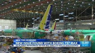 Boeing faces rework challenge as production issue emerges in 737 MAX jets - approximately 50 planes