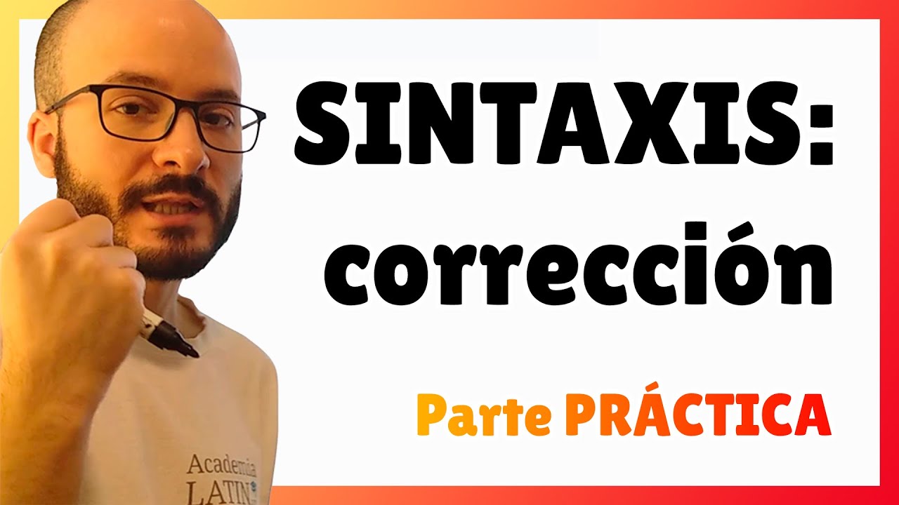 Trucos Para Identificar Los Sintagmas - Profesor Para Que Sirve La Sintaxis