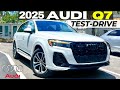 The new 2025 Audi Q7 review & test drive. Worth the price?