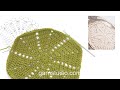 How to crochet A.1 (round 1-9) in DROPS Extra 0-1209