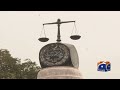 shc rejects petition against proposed 26th constitutional amendment geo news