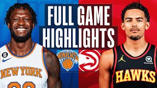 Game Recap: Hawks 139, Knicks 124