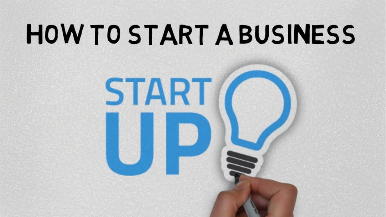 What You Need To Start Up A Business - YouTube