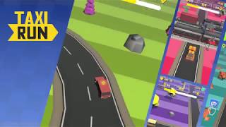 Taxi Run mobile gameplay