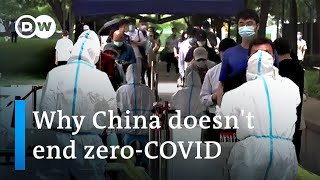 Mass COVID testing in Beijing amid 'explosive' spike in cases | DW News