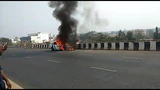 Khordha to bbsr road accident