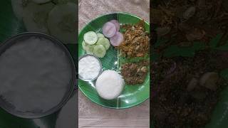 Friday Spl🤤 ||veg meals #shorts #youtubeshorts #viralvideo #food @Tirupatigirl