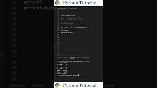 Change Column Datatype in Pandas | Python Tutorial