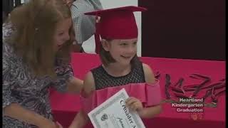 Heartland Kindergarten Graduation May 30, 2018 youtube