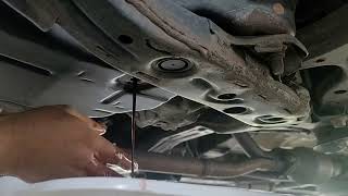 2013 Sienna Transmission Fluid with Level check