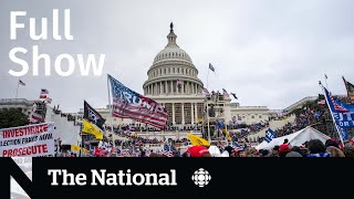 CBC News: The National | Capitol riot sentencing, ERs in crisis, Alberta election