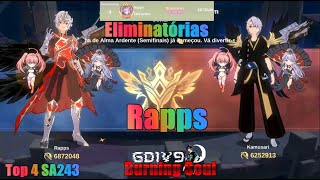 GD1v9 - The Legend of Neverland - Burning Soul Rapps (Top 4 SA243 Eliminatórias)