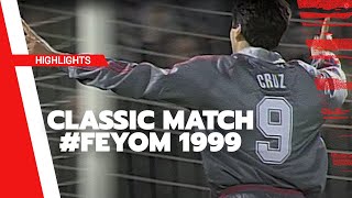 THROWBACK: BIG WIN IN ‘99 | Feyenoord - Olympique Marseille | #CL 1999-2000