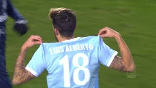 Il gol di Luis Alberto - Atalanta - Lazio 3-3 - Giornata 17 - Serie A TIM 2017/18