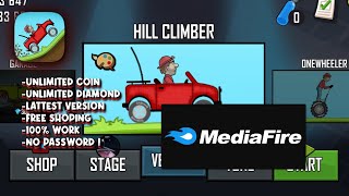 Hill Climb Racing Mod APK Versi Terbaru, No Password !!!