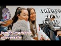 *another* college freshman day in the life // james madison university