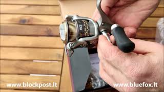 Tica Fishing Reel Stunna GN1000 zvejybine rite